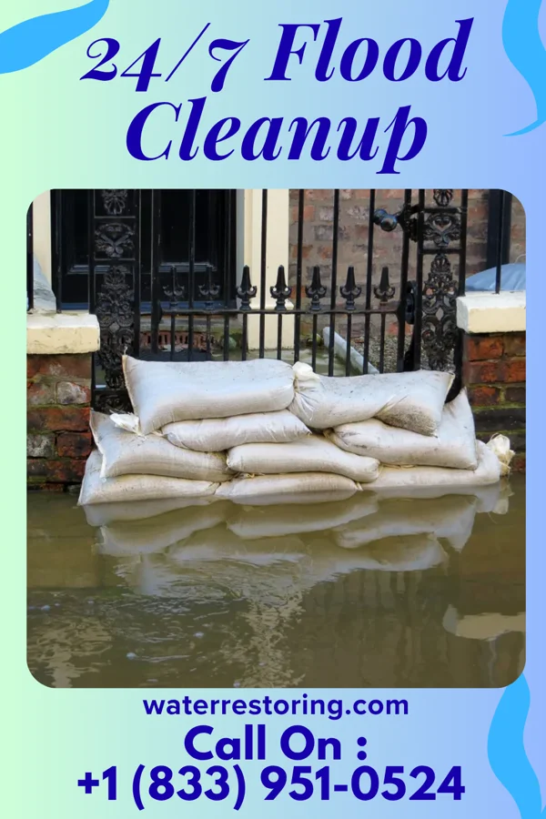 24/7 Flood Cleanup in Fayetteville, NC