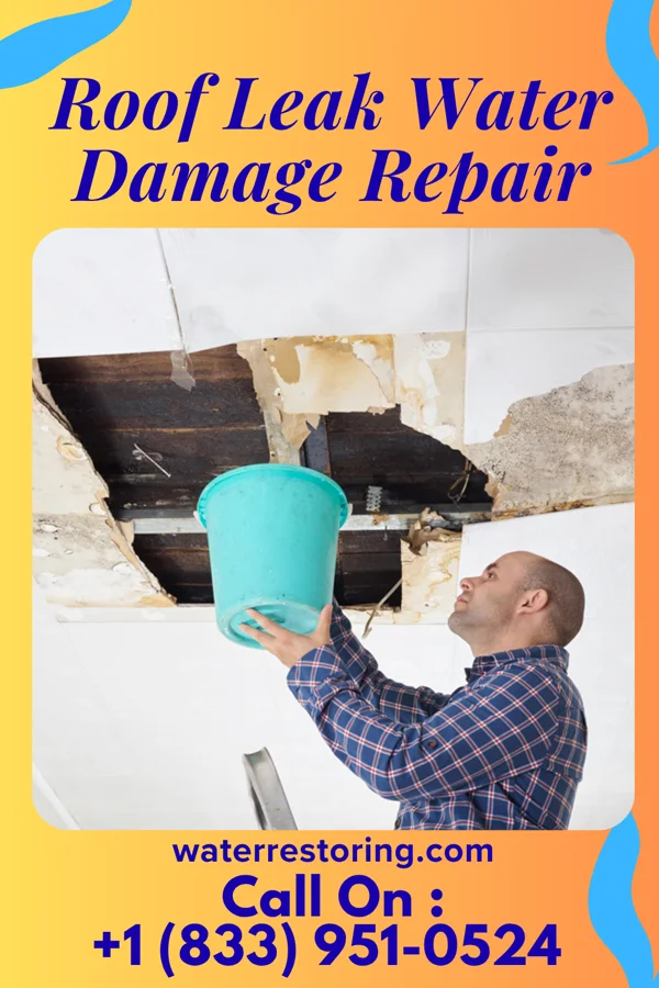 Roof Leak Water Damage Repair in Fayetteville, NC
